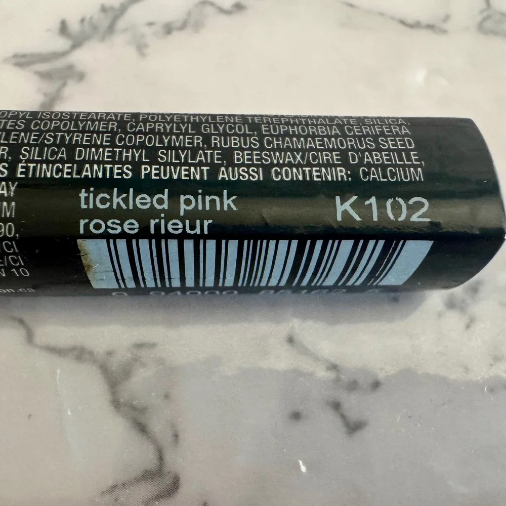 Avon Ultra Glazewear Lip Gloss Tickled Pink K102 Shimmer High Shine New Sealed
